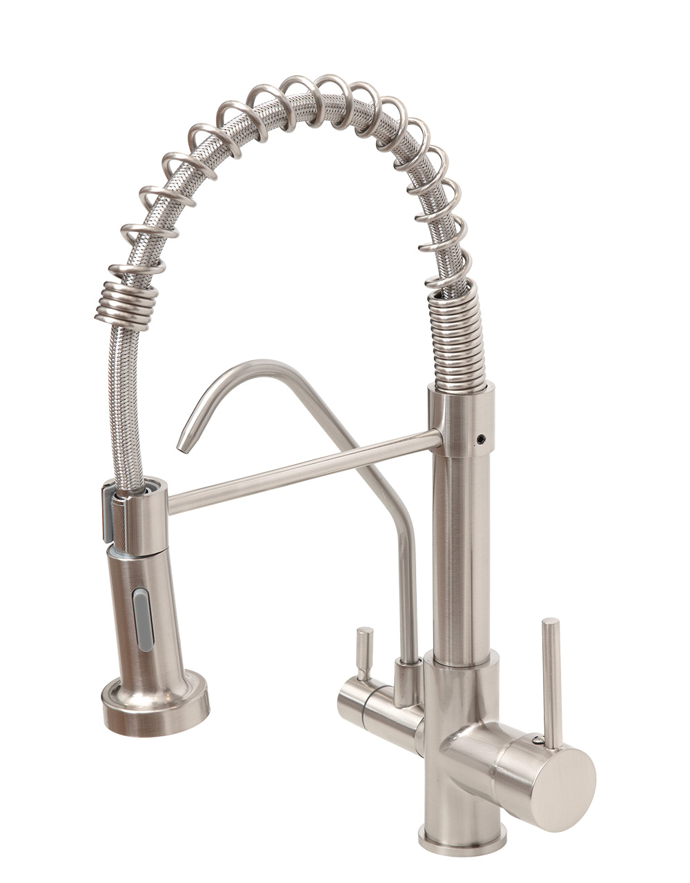 3VD 09 H 48 cm Métal brossé