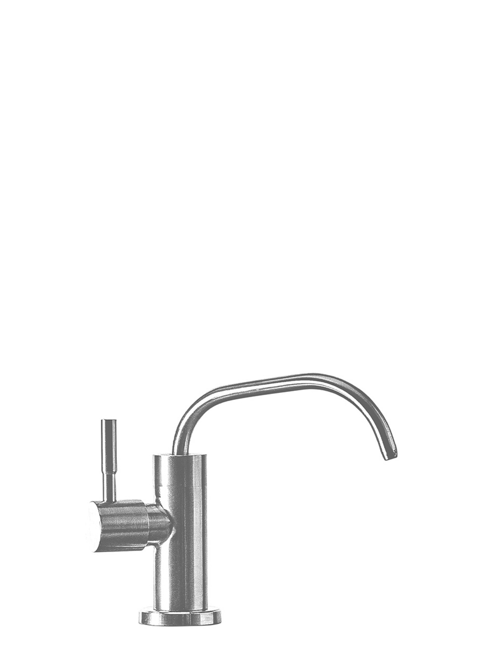 SOLO 02 H 13,5 cm Métal brossé